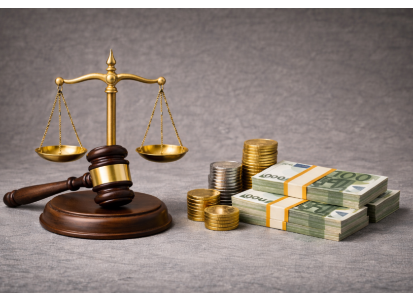 Parāda piedziņas izmaksas un priekšnodoklis