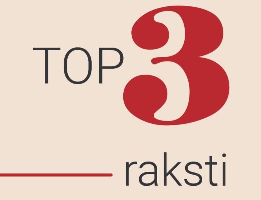 TOP 3: Dokumenti avansa norēķinos, nē Valsts ieņēmumu dienestam un mākslīgais intelekts