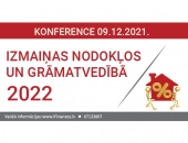 Gada vērienīgākā nodokļu konference jau šonedēļ! 