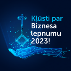 Piesaki uzņēmumu gada balvai “Biznesa lepnums 2023”!