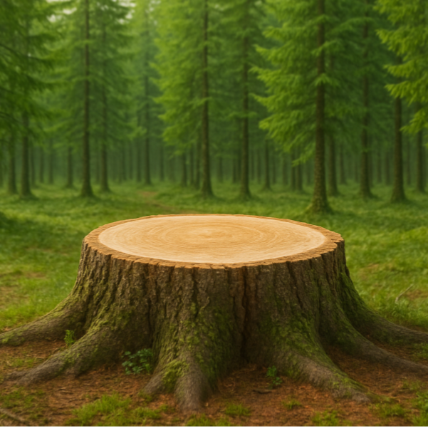 Nodokļi, pārdodot meža ciršanas tiesības