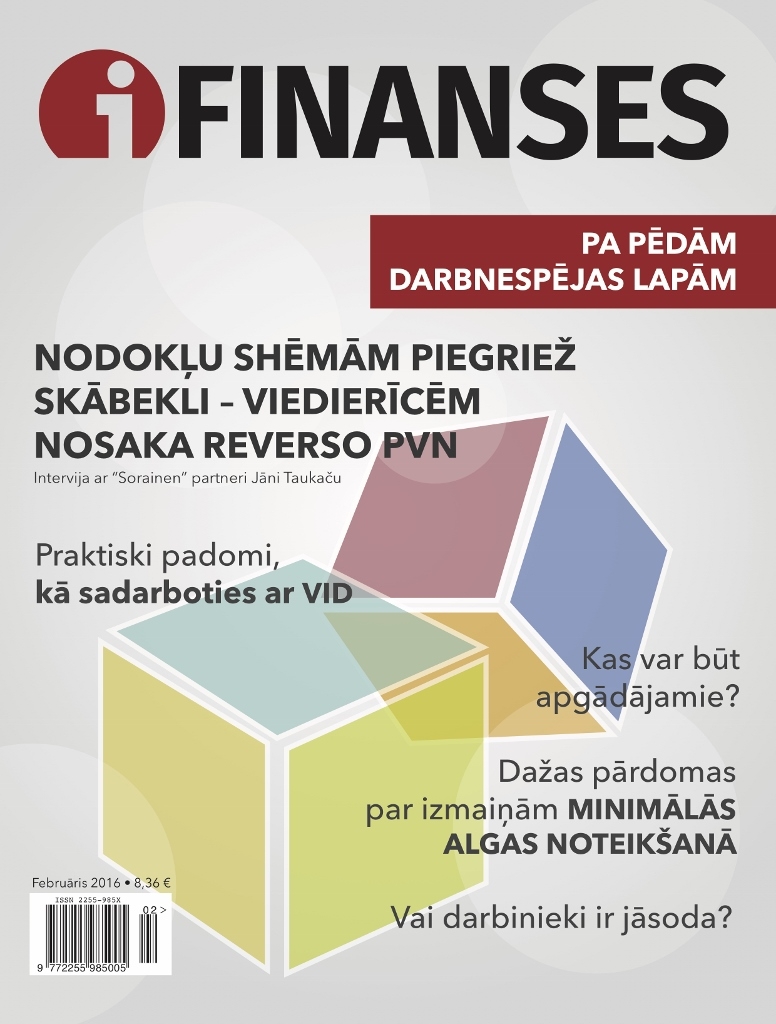 iFinanses februāris 2016