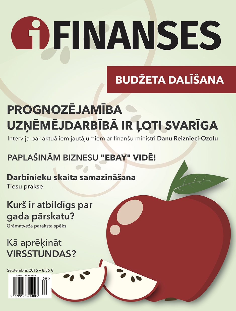 iFinanses septembris 2016