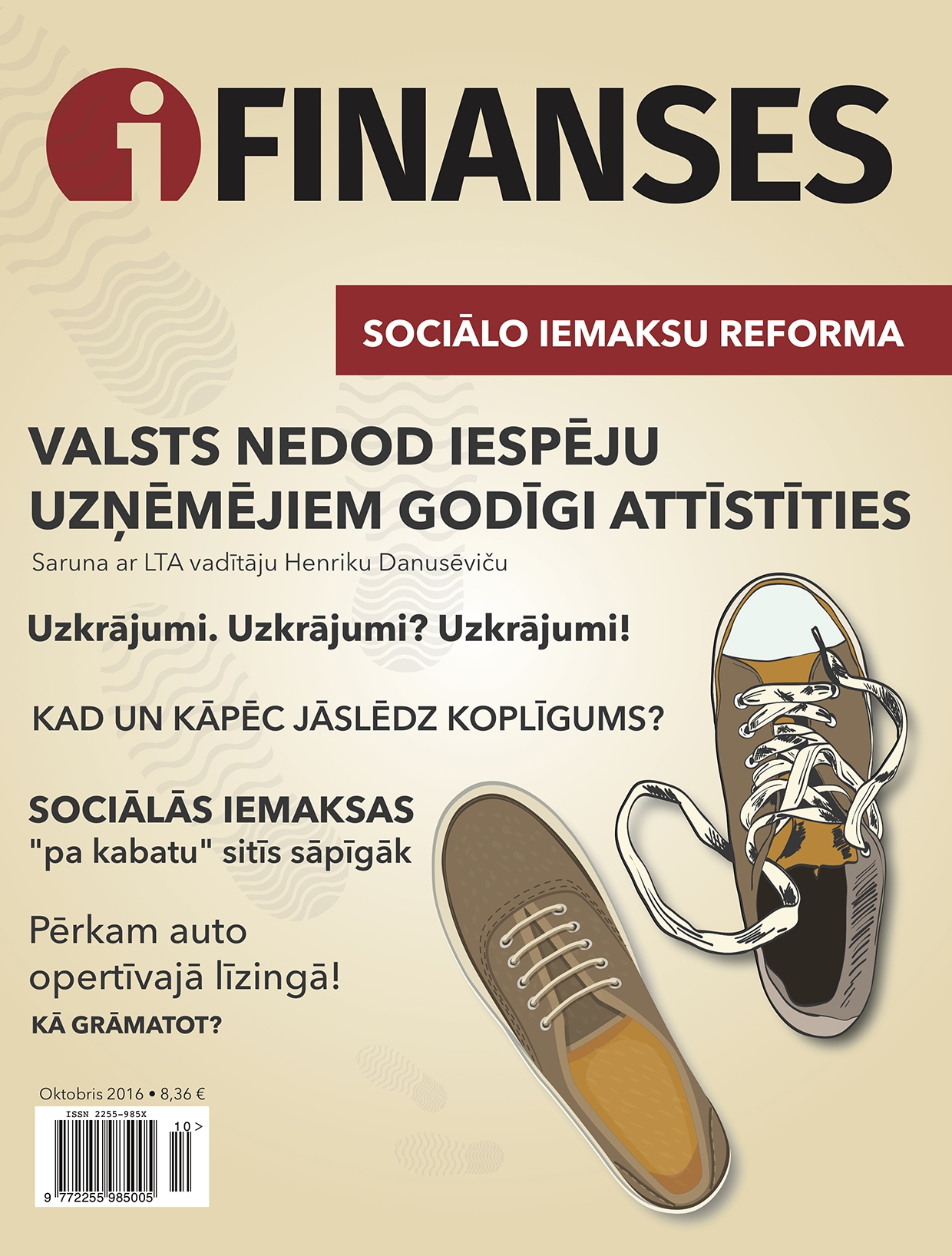 iFinanses oktobris 2016