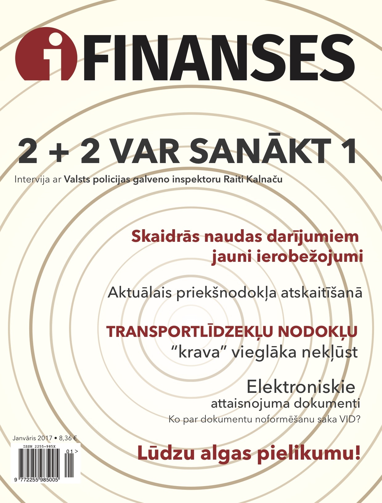 iFinanses janvāris 2017