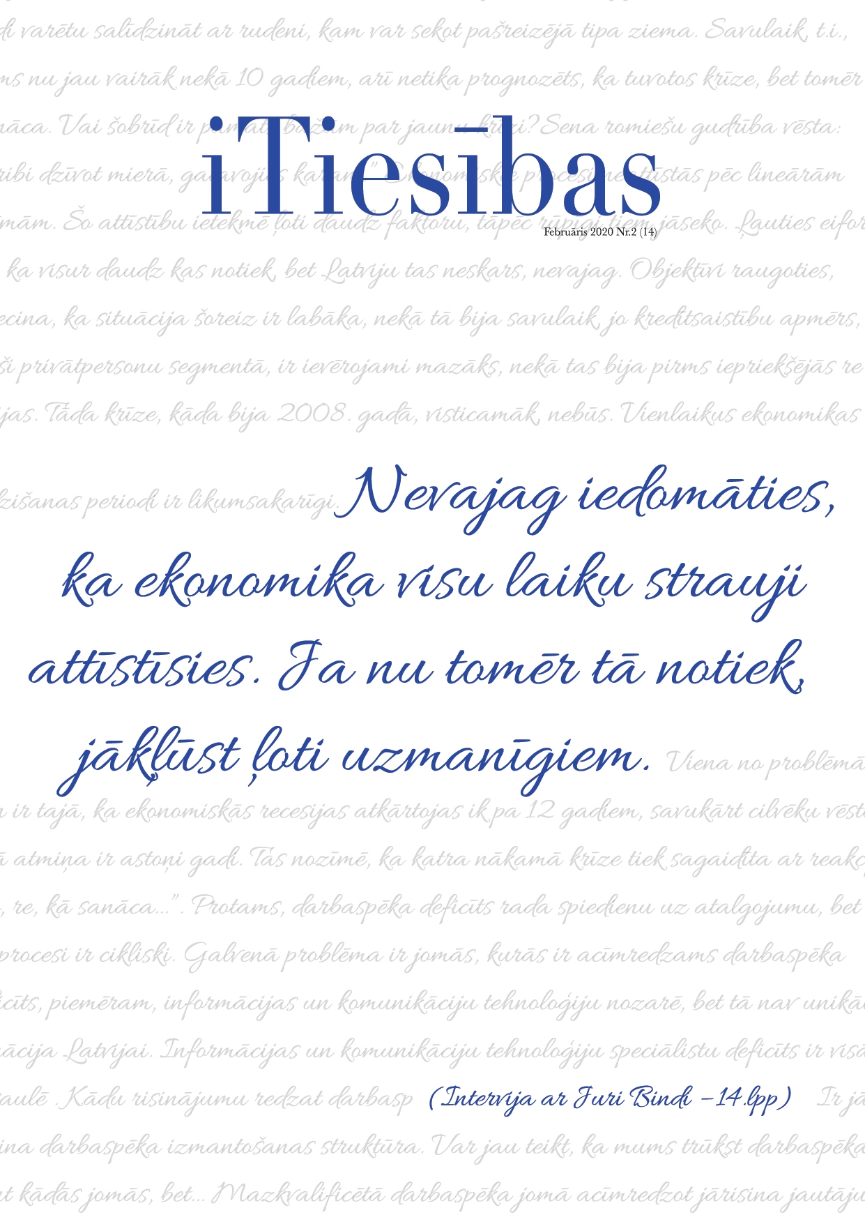 iTiesības februāris 2020