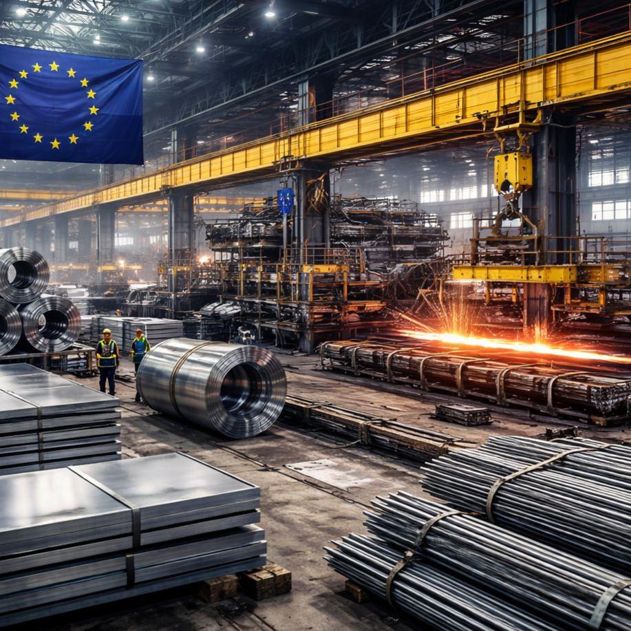 ES precizē tērauda kvotas