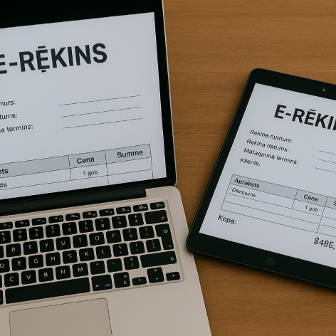 Kad e-rēķini kļūs ērti lietojami?