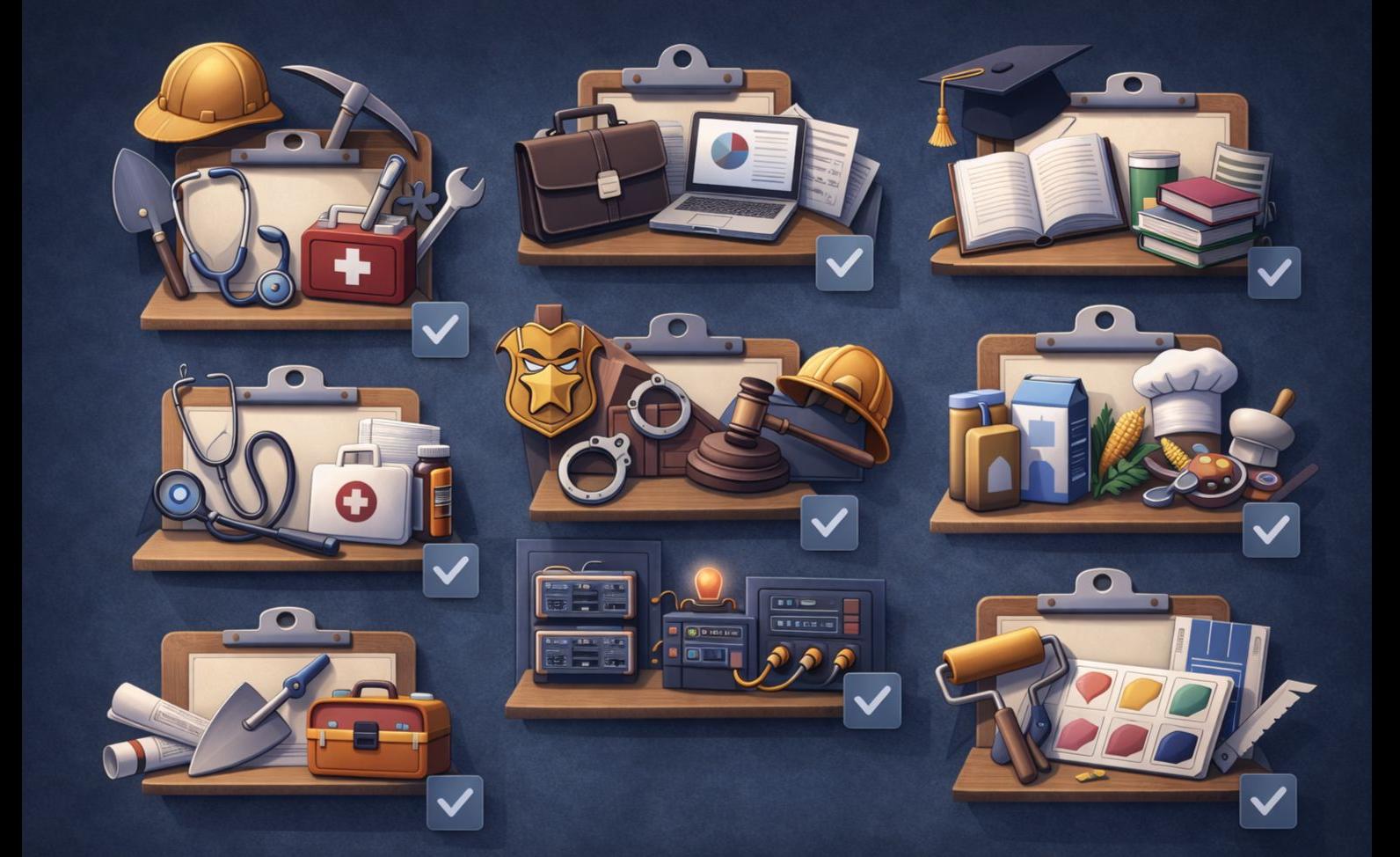 Papildinās profesiju klasifikatora profesiju sarakstu