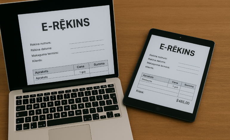 Kad e-rēķini kļūs ērti lietojami?